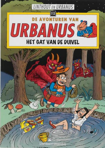 Het gat van de duivel / De avonturen van Urbanus / 113, Verzenden, Urbanus