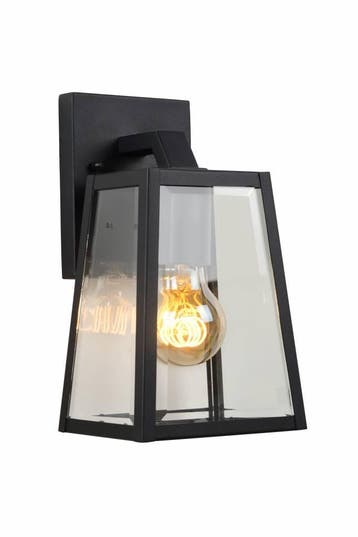 Lucide MATSLOT - Wandlamp Buiten - 1xE27 - IP23 -, Verzenden, Nieuw