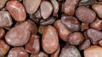 Glitter Stones Red 2-4cm  2KG  aquarium decoratie stenen, Ophalen of Verzenden, Plant(en), Steen of Hout