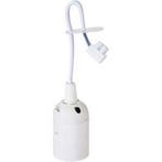 E27 Lamp Fitting Wit - Duurzaam LED Toebehoren met 15cm Verh, Verzenden, Nieuw