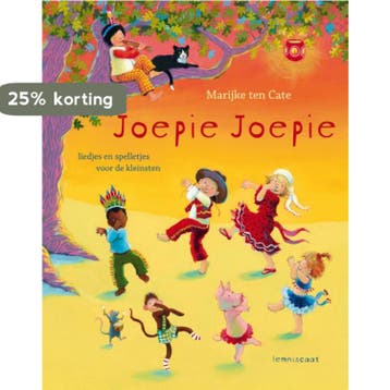 Joepie Joepie kartonboekje met cd 9789047701767, Verzenden, Gelezen, Marijke ten Cate
