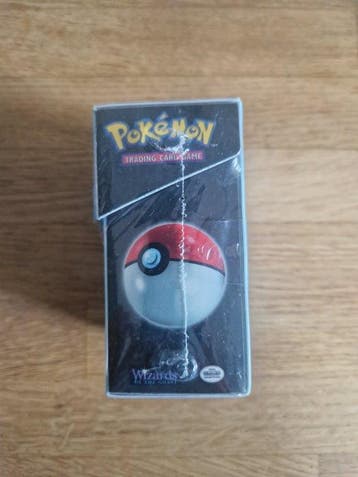 Pokémon - 1 Box - Pokemon Factory Sealed 1999 Deck Box Kanto