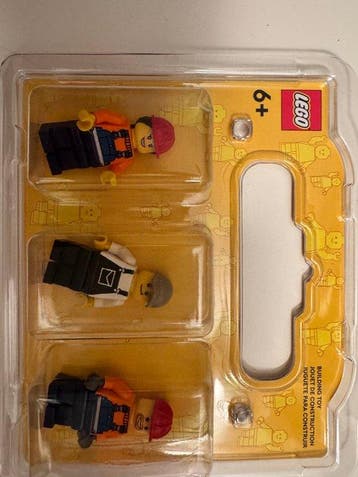 Lego Minifiguur - City - LEGO Minifigures, Nieuw