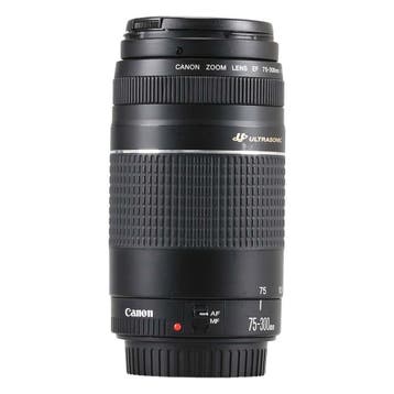 Canon EF 75-300mm F/4-5.6 III USM met garantie, Audio, Tv en Foto, Ophalen of Verzenden, Gebruikt