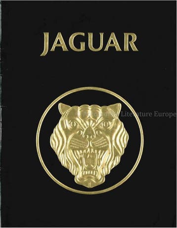 1979 JAGUAR XJ SERIES III BROCHURE ENGELS (USA)