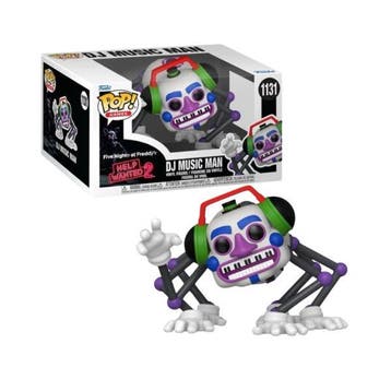 Funko Pop  FNAF Help Wanted 2  DJ Music Man 1131, Verzenden, Nieuw