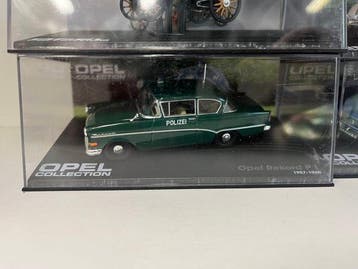 IXO 1:43 - Voiture miniature (5) - Opel model collections