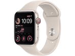Apple Watch SE (2022) - Smartwatch - GPS + Cellular - 44mm -, Handtassen en Accessoires, Smartwatches, Verzenden, Zo goed als nieuw