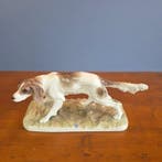 nymphenburg - Beeldje - Nymphenburg jachthond P.J. Mène