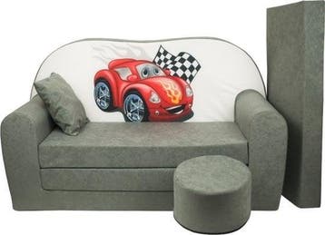 Kinder slaapbank Cars 170x100cm | 25% korting | Retour deal, Kinderen en Baby's, Verzenden, Zo goed als nieuw, Overige typen