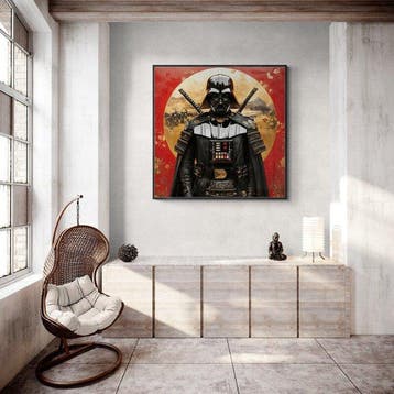CREATIVE_HUB - Art of Samurai - Vader style