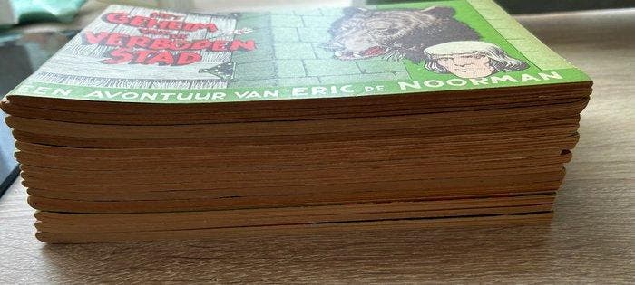 Eric de Noorman - 14 Album - Eerste druk - 1952/1962, Livres, BD