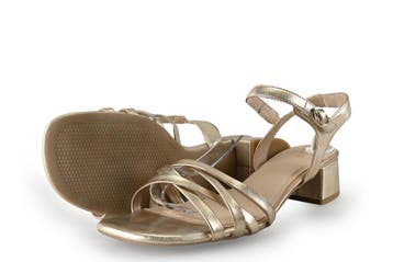 Jana Sandalen in maat 42 Goud, Verzenden, Sandalen
