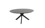 4 Seasons Outdoor Locarno tafel met HPL blad slate antraciet, Tuin en Terras, Nieuw