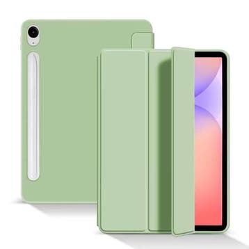 Samsung Galaxy Tab S9 (11) Flexibele Flip Case - Vouwbaar, Verzenden, Nieuw
