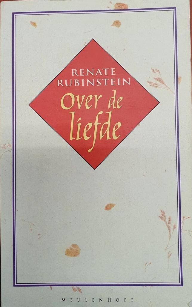 Over de liefde 9789029058483 R. Rubinstein, Livres, Santé, Diététique & Alimentation, Envoi