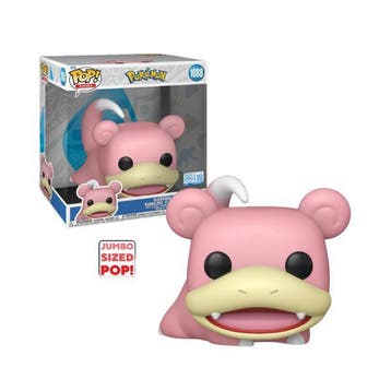 Funko Pop!  Pokemon  Slowpoke 10 inch) 1088 Special Edition, Verzenden