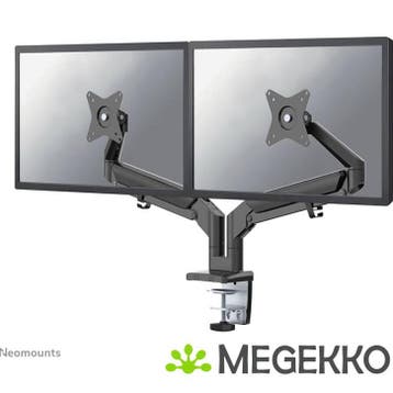 Neomounts 32  Dual Monitorarm Zwart DS70-810BL2, Verzenden, Nieuw