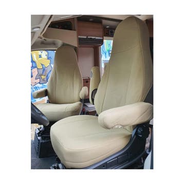 Bremer stoelhoezen camper bestuurder/passagier 829 beige, Ophalen of Verzenden, Nieuw