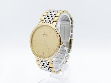 Omega - De Ville - Zonder minimumprijs - Heren - 1990-1999, Handtassen en Accessoires, Horloges | Heren, Nieuw