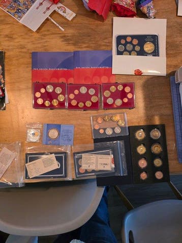 Europa. Euro 2000/2012 (24 items) (Zonder minimumprijs)