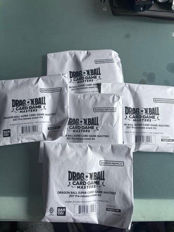 Bandai Namco - 5 Booster pack - Dragon Ball - DRAGON BALL, Nieuw