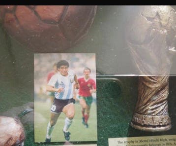 Argentina - FIFA World Cup - Diego Maradona - Voetbalschoen,, Nieuw