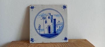 Tegel (4) - 1700-1750 - Delftse tegels