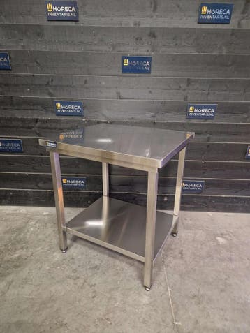 Werktafel | Maxima | RVS | 80cm | horeca