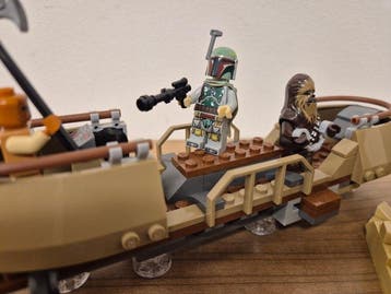 Lego Set - 75174 - Star Wars - Desert Skiff Escape