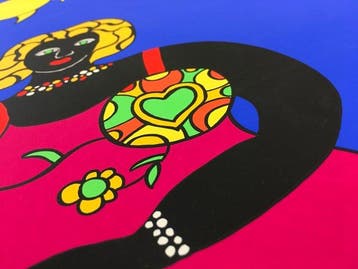 Niki De Saint-Phalle (after) - Les Fiancés de Knokke