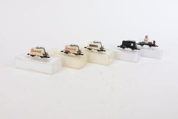 Märklin Z - Modeltrein goederenwagon (5) - Bier, Nieuw