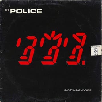 The Police - Ghost In The Machine, Verzenden