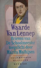 WAARDE VAN LENNEP 9789021497396 Schoolmeester, Boeken, Verzenden, Gelezen, Schoolmeester