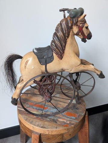 Unknown Manufacturer - Speelgoed voertuig Antique Style, Antiek en Kunst, Antiek | Speelgoed