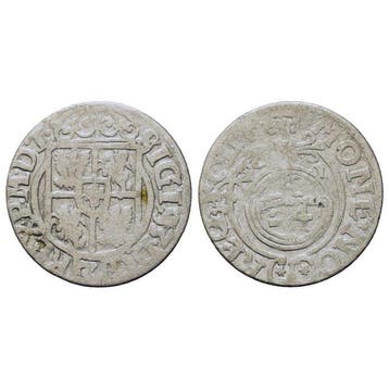 Poolse–Litouwse Gemenebest. Lot of 6 coins: 5x Pótorak (1½