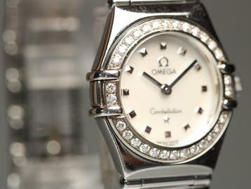Omega - Constellation My Choice - 1465.71 - Dames -