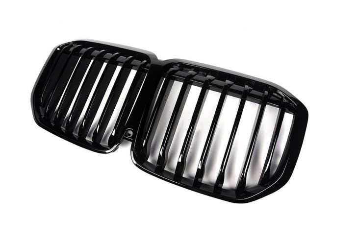 Glans Zwarte Nieren (Grillen) BMW X7 G07 B6428, Auto-onderdelen, Carrosserie, Nieuw, BMW, Voor, Links, Rechts