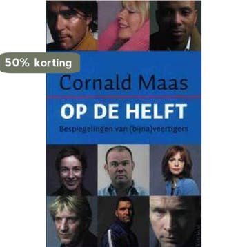 Op de helft 9789044607802 Cornald Maas, Verzenden, Gelezen, Cornald Maas