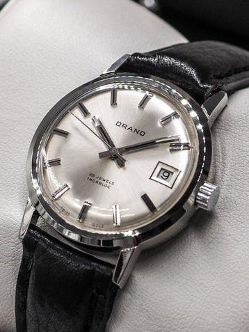 Orand - Zonder minimumprijs - * Vintage * Automatic * ETA