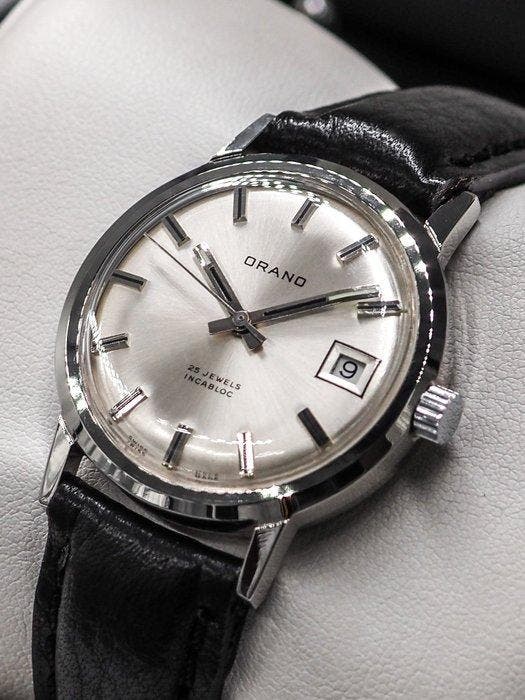 Orand - Zonder minimumprijs - * Vintage * Automatic * ETA, Bijoux, Sacs & Beauté, Montres | Hommes