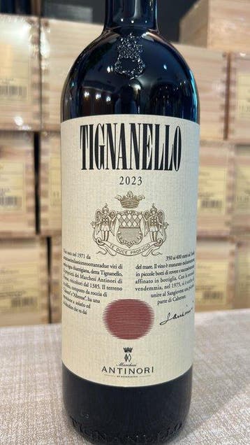 2023 Marchesi Antinori, Tignanello - Toscane IGT - 1