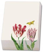 Memo blocnote: Tulpen/Tulips, Jacob Marrel, Collection, Zakelijke goederen, Ophalen of Verzenden, Nieuw in verpakking