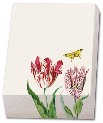 Memo blocnote: Tulpen/Tulips, Jacob Marrel, Collection, Ophalen of Verzenden
