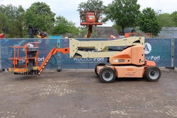 Veiling: Knikarmhoogwerker JLG M450AJ Elektrisch 14m 2009, Ophalen