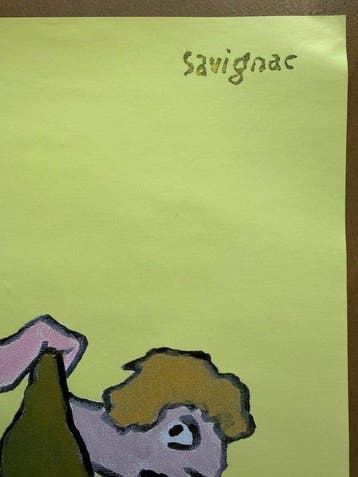 Savignac - SIRPA-Gendarmerie - SDG Rosny - Raymond Savignac, Antiquités & Art