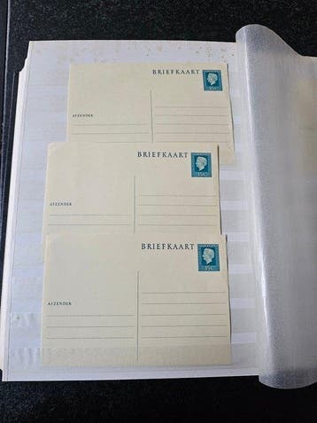 Nederland 1852/2000 - Davo 1 en 2 + Dik stockboek nederland, Postzegels en Munten, Gestempeld