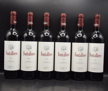 2019 Felsina, Fontalloro - Toscane IGT - 6 Bouteilles (0,75