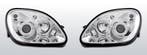 Koplampen Angel Eyes | Mercedes SLK R170 1996-2004 | chroom, Verzenden