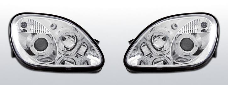 Koplampen Angel Eyes | Mercedes SLK R170 1996-2004 | chroom, Autos : Pièces & Accessoires, Éclairage, Envoi